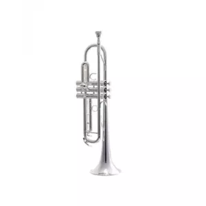 Yamah YTR 2335s silver TRUMPET Beginner gold Brass with case - Picture 1 of 12