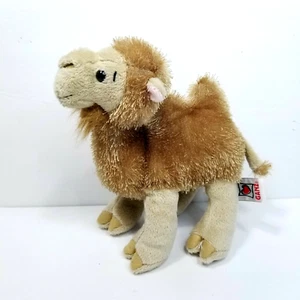 Ganz Webkinz Camel Plush Stuffed Animal Brown 2 hump Soft 9" NO Code - Picture 1 of 7
