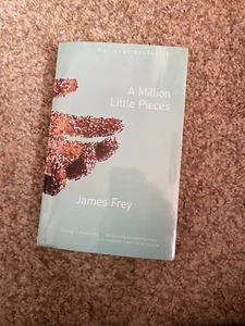 Million Little Pieces by James Frey (2005, Trade Paperback) - Picture 1 of 4