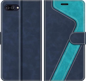 Custodia per ASUS Zenfone 4 Max ZC520KL, Cover a Libro Magnetica Custodia in Pel - Foto 1 di 12