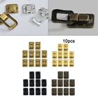 Vintage Metal Lock for Wooden Box 10PCS Metal Buckles for Luggage and Furniture