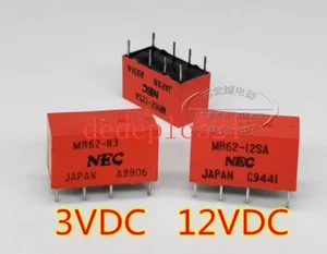 10 PCS NEW NEC MR62-12SA Signal Electromagnetic Relay - Picture 1 of 3