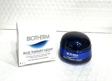 BIOTHERM Blue Therapy Night Cream 15ml / 0.50 fl oz Travel Size NIB