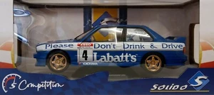 Solido 1/18 Scale - BMW E30 M3 - BTCC No4 - Tim Harvey - (1991) - Picture 1 of 11