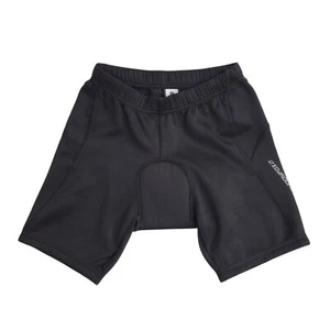 Muddy Fox Black Padded Cycling Shorts UK Women's Size 8 W26 DD611 - Picture 1 of 4
