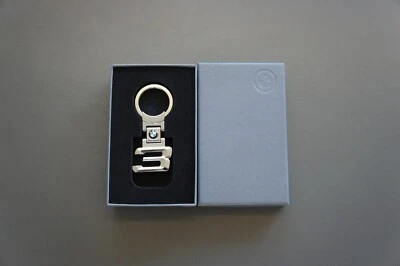 NIB Genuine BMW 3 Series Stainless Steel Keychain Made in Germany - 80230136287 - Image 1 of 4