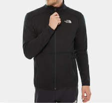 north face lightweight fleece