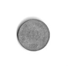 1922 Greece 10 Lepta World Coin - KM# 66