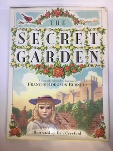 The Secret Garden by Frances Hodgson Burnett, 1990, Hardcover w/ Dust Jacket - Picture 1 of 10
