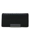 BOTTEGA VENETA Long Wallet Leather Black Mens 156819 V4651 1000 Intrecciato Used