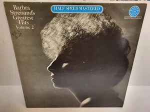 CBS HC-45679 Barbra Streisand's Greatest Hits Vol 2 1980 ½ SPEED Master NM vinyl - Picture 1 of 11