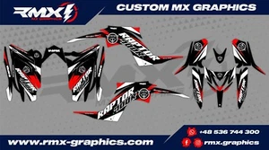 Yamaha YFM 700R Raptor 2013-2025 Decals Stickers Dekor Designs RMX Graphics - Picture 1 of 2