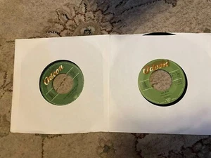 2 Rare German Gema Pressed Beatles 45's We can Work it out Day Tripper Ticket to - Imagen 1 de 2