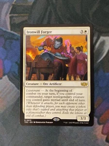 Ironwill Forger | 7% Off 2+ | Tarkir: Dragonstorm | NM | MTG - Picture 1 of 1