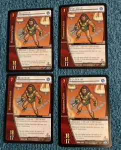DC VS TCG DSM-109 Kalibak - Unworthy Son Common x4 - Picture 1 of 1