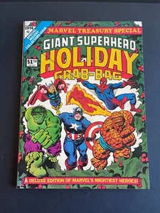 Marvel Treasury Special #1 - Holiday Grab-Bag (Marvel, 1974) VF/VF+ - Picture 1 of 3