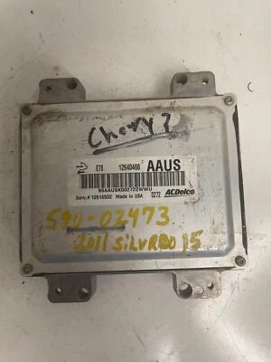 2011 Chevrolet CHEVY SILVERADO 2500 Engine Cntrl ModOe# 12616532 - Image 1 of 4