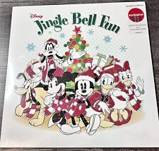 Disney - Jingle Bell Fun Limited Translucent Red Vinyl (Christmas, Holiday) New