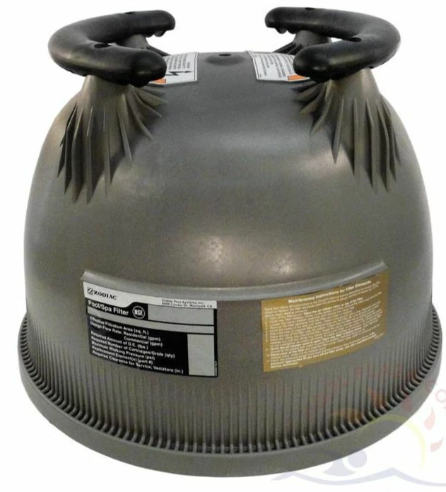 R0554700 Jandy Pro Series Body, Upper, Filter CL460, CL340, DEL48 - Image 1 of 1