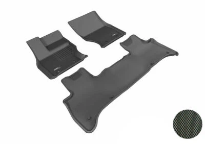 Juego de 3 piezas 3D MAXpider negro primera y segunda fila para Land Rover Range Rover Sport Foto 1 de 4