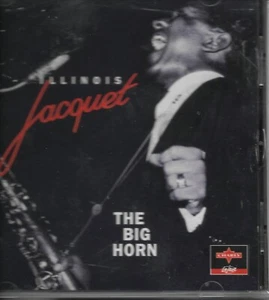 SEALED NEW CD Illinois Jacquet - The Big Horn - Picture 1 of 2