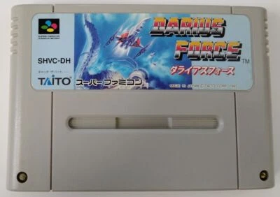 Nintendo Super Famicom Darius Force Japan Version Cartridge Only 4757 SP - Image 1 of 2