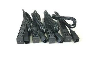 LOT OF 4 HP Modular PDU Extension Bars HSTNR-PS03 411273-002-Brand New - Picture 1 of 9