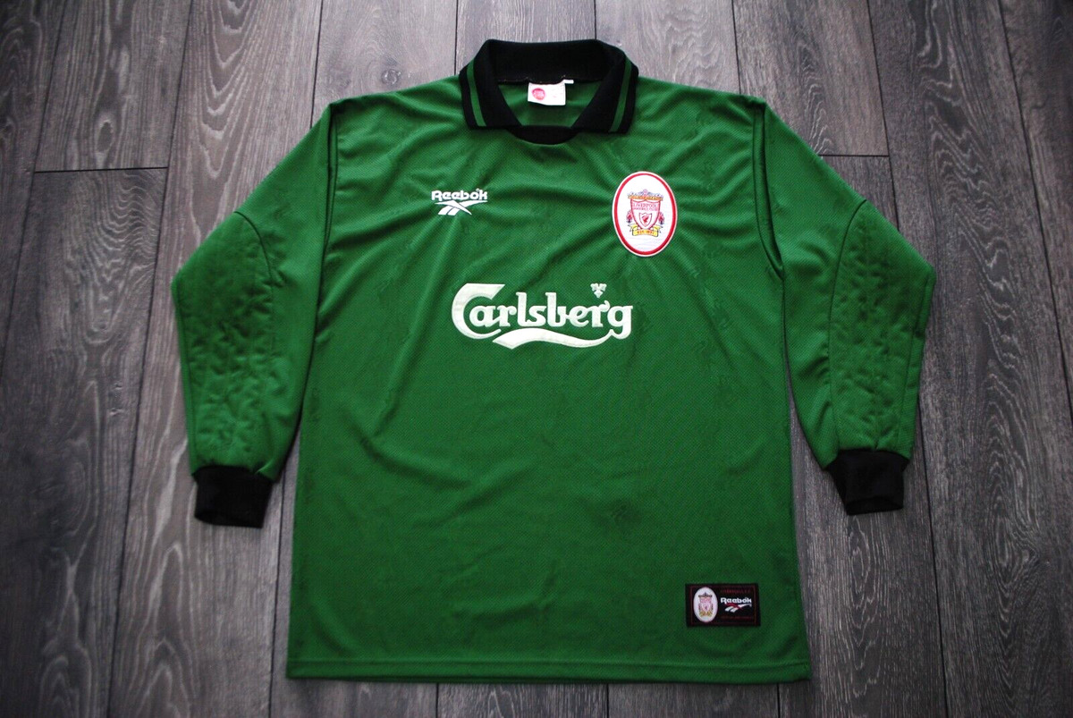 Preços baixos em Reebok Liverpool Verde Clube Internacional Preços baixos em Reebok Liverpool Verde Clube Internacional
