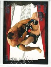 2010 Topps UFC #129 Gleison Tibau  SET BREAK