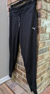 Puma SE Way 1 Black Joggers Sweatpants Size XL Youth? 🖤🤍 - Picture 1 of 9