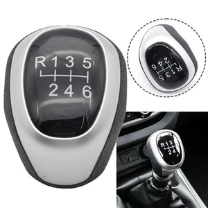 Sleek and Elegant Black Leather Gear Shift Knob for ISUZU All New D MAX 2020 - Picture 1 of 12