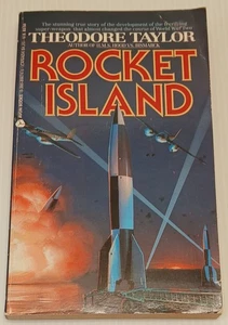 Rocket Island paperback Theodore Taylor Science Fiction 1985 (1990 Reader Copy) - Picture 1 of 5