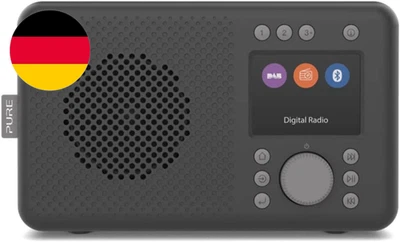 Pure DAB+ Tragbares DAB+ Radio Mit Bluetooth 5.0 (DAB/DAB+ Und UKW Radio TFT Far - Bild 1 von 4