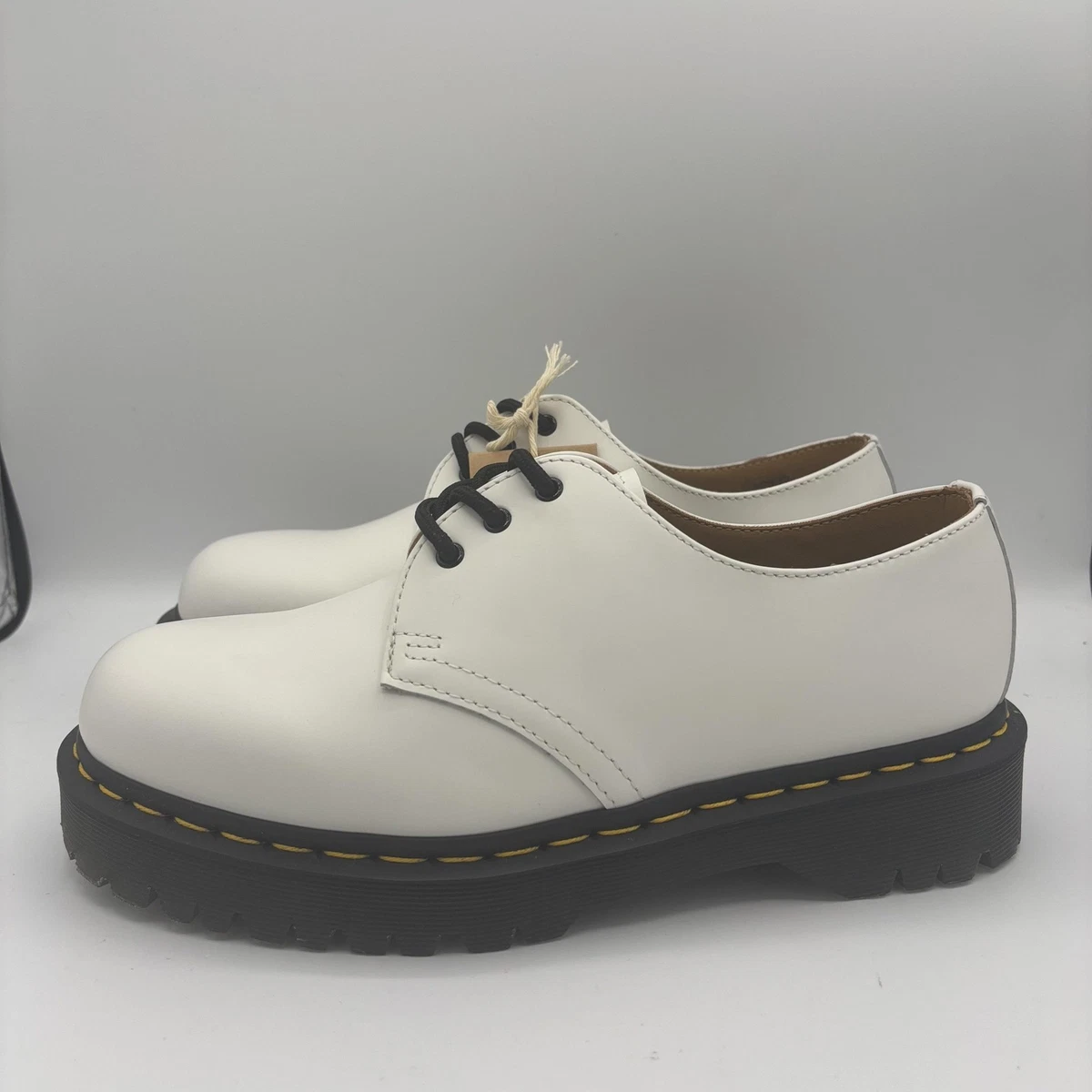 dr martens 1461 white products for sale | eBay