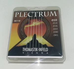 Thomastik Infeld AC110 Plectrum Bronze Acoustic Guitar Strings 10-41 - Picture 1 of 2