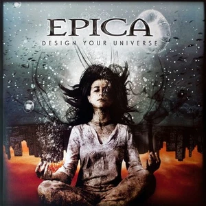 EPICA Design Your Universe 2009 CD ALTERNATIVE ROCK SYMPHONIC METAL - Picture 1 of 4