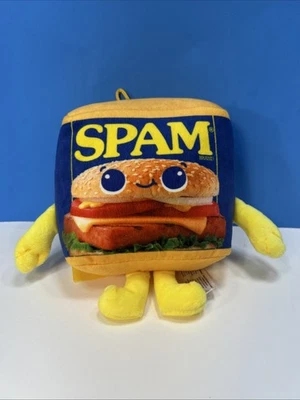 Fiesta Hormel Foods Anthropomorphic SPAM Can Plush Stuffed Plush Toy 6” - Image 1 of 4