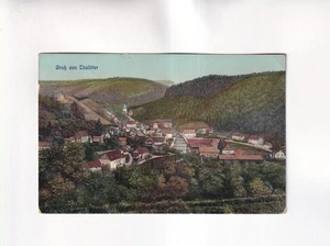 F5301) Postcard, GREETINGS from THALITTER, Hesse - very old! - Picture 1 of 2