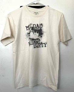 CAT Anvil Bio Jugend "My Dad Plays Dirty" T-Shirts - NEU - Bild 1 von 5