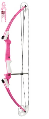 Genesis Archery Original Compound Bow (Right Hand, Pink) - Image 1 of 4