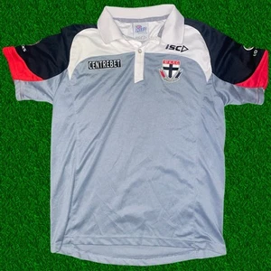 St Kilda Saints AFL On-field Team Gear Poloshirt Herren Medium - Bild 1 von 5