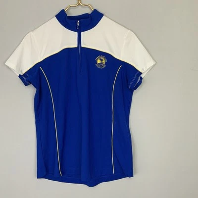 Camisa para mujer EP Pro Tour Tech talla mediana guijarros playa eslabones de golf cuarto cremallera” Foto 1 de 4