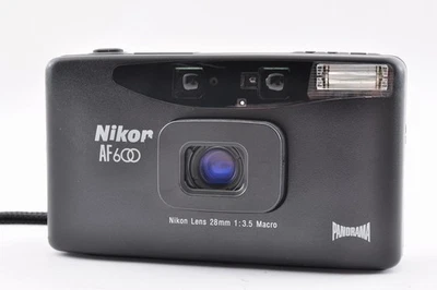 Nikon AF600 Lite Touch 28mm f/3.5 Compact 35mm Film Camera Point & Shoot Japan - Image 1 of 4