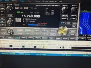 ICOM RS-R8600 (RSR8600) Remote control software - Picture 1 of 2