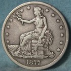 1877 S TRADE SILVER $1 DOLLAR BETTER GRADE OLD US COIN 1877 S TRADE SILVER $1 DOLLAR BETTER GRADE OLD US COIN
