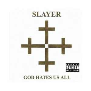 SLAYER - GOD HATES US ALL  CD HARD ROCK HEAVY/THRASH METAL NEU  - Picture 1 of 1