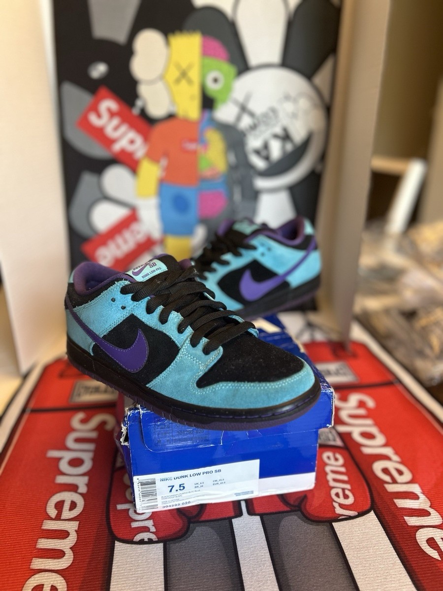 Nike Dunk Pro SB Low Skeletor | eBay