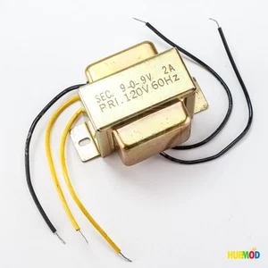 Radio Shack Archer 9-0-9 9V 2A PRI 120V 60Hz TRANSFORMADOR 273-1515C Precableado NUEVO - Imagen 1 de 6