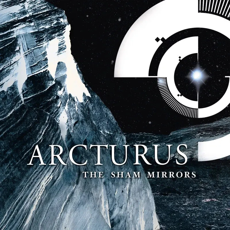 ARCTURUS - The Sham Mirrors (Re-Release) [DIGIPAK CD] - Bild 1 von 1