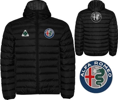 Chaqueta Acolchada Alfa Romeo / Motorsport Cumpleaños Navidad Regalo Idea Venta Final Foto 1 de 4